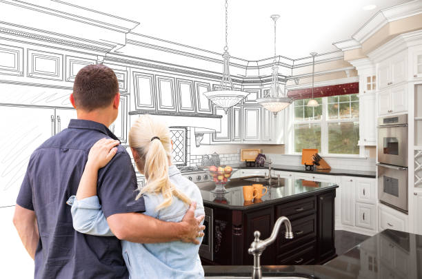 Professional Countertop Replacement technician working in North Richland Hills, TX